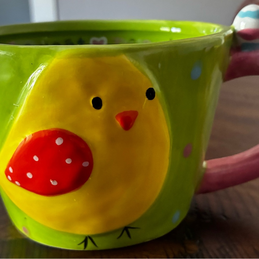 Colorful Novelty Easter Mug